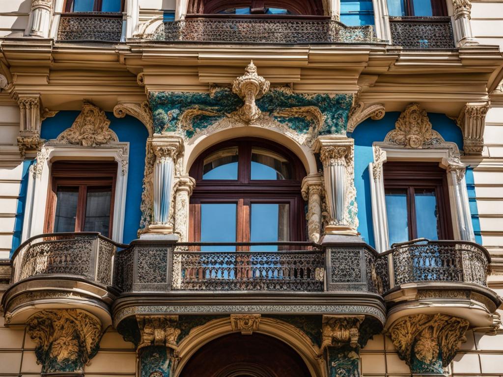 Beeindruckende Architektur in Bukarest