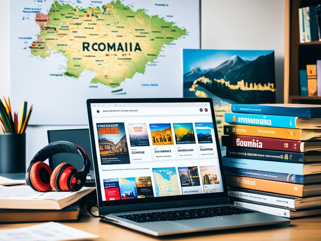 Multimedia im Rumänisch Selbststudium