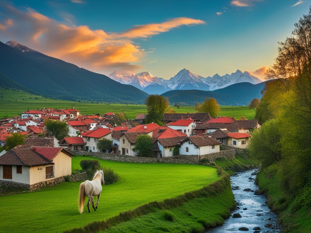 Eine Reise durch die Walachei (Landschaft in Rumänien)