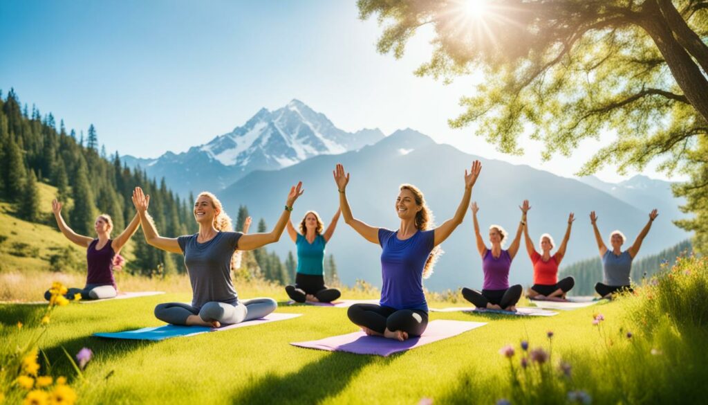 Nachhaltiger Yogaurlaub in der Natur