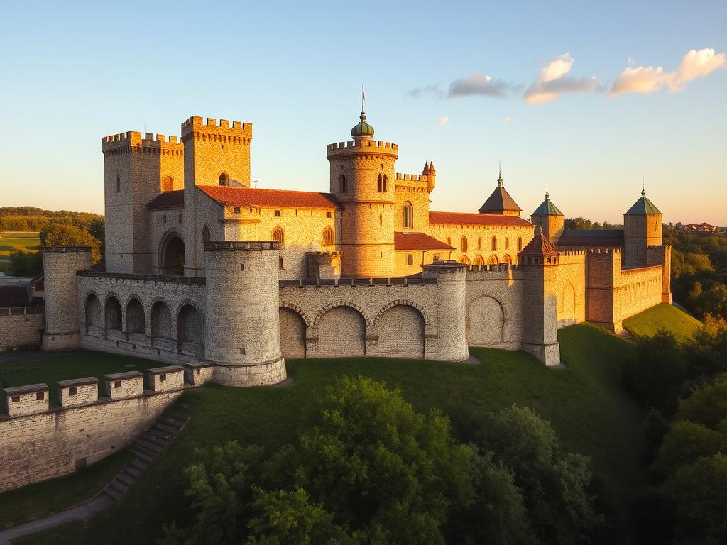 Festung Arad während der Habsburgermonarchie