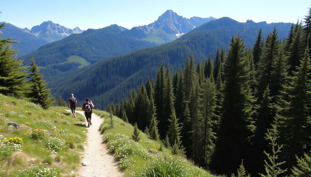 Wandern in den Karpaten