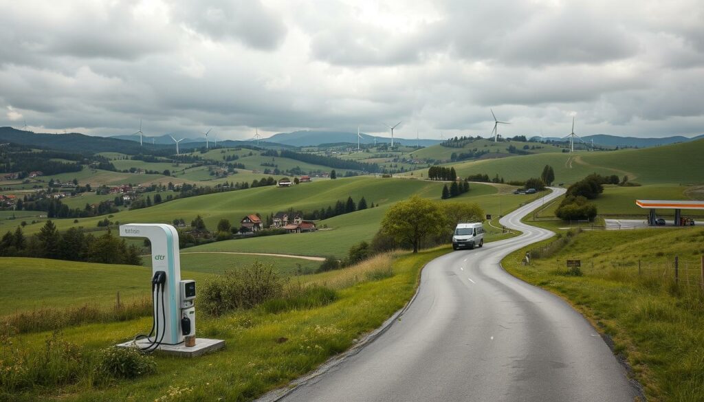 Herausforderungen E-Mobilität in Rumänien